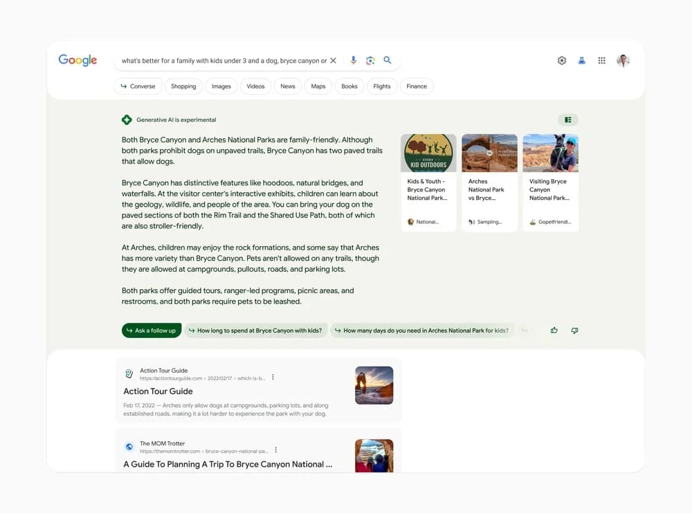 The Future of Search: A Deep Dive into Google's SGE