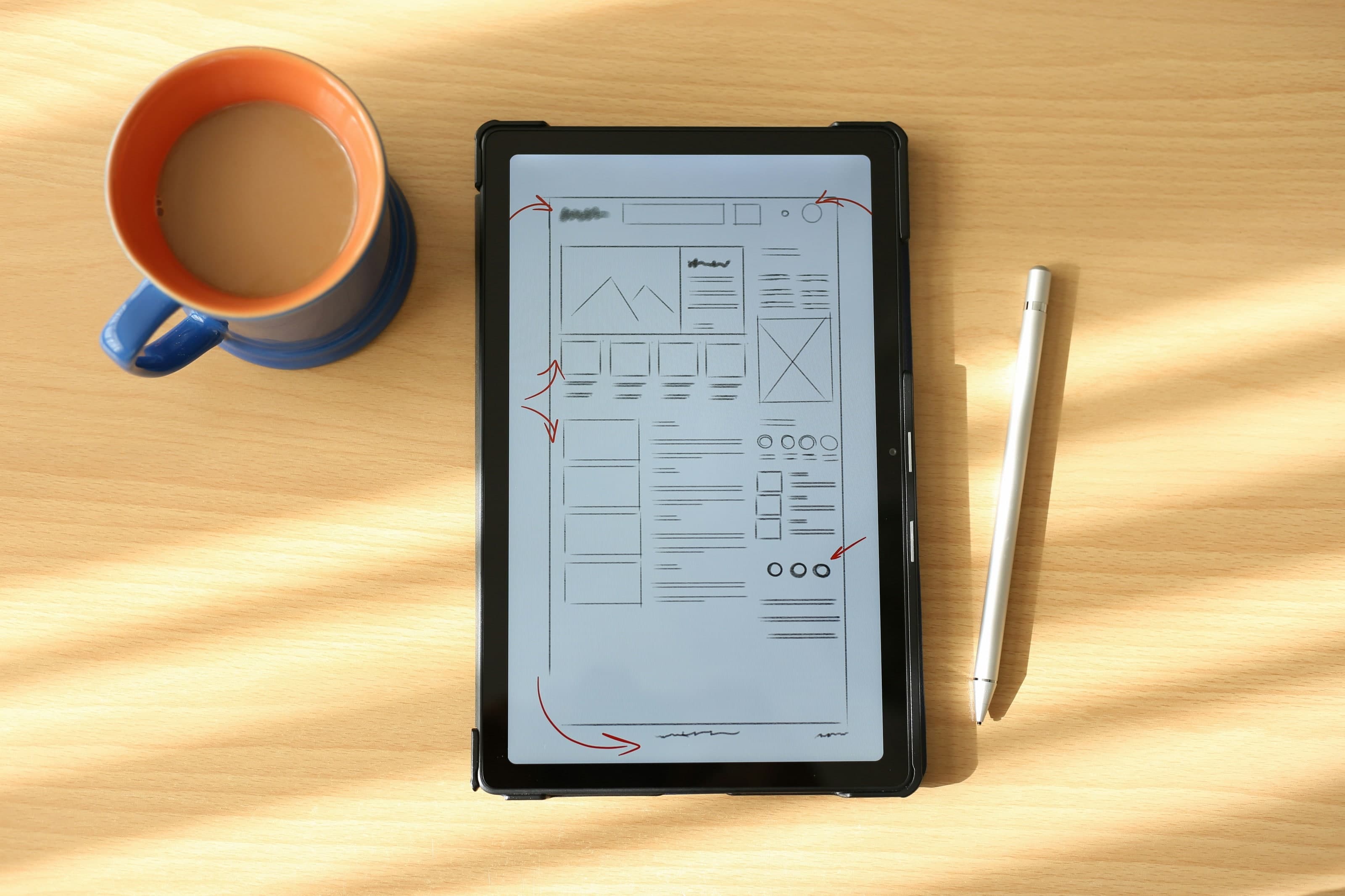 What is Website Wire Framing?