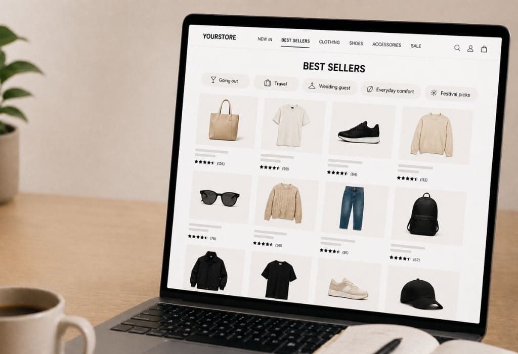 Your “Best Sellers” Page Is Doing Less Work Than You Think