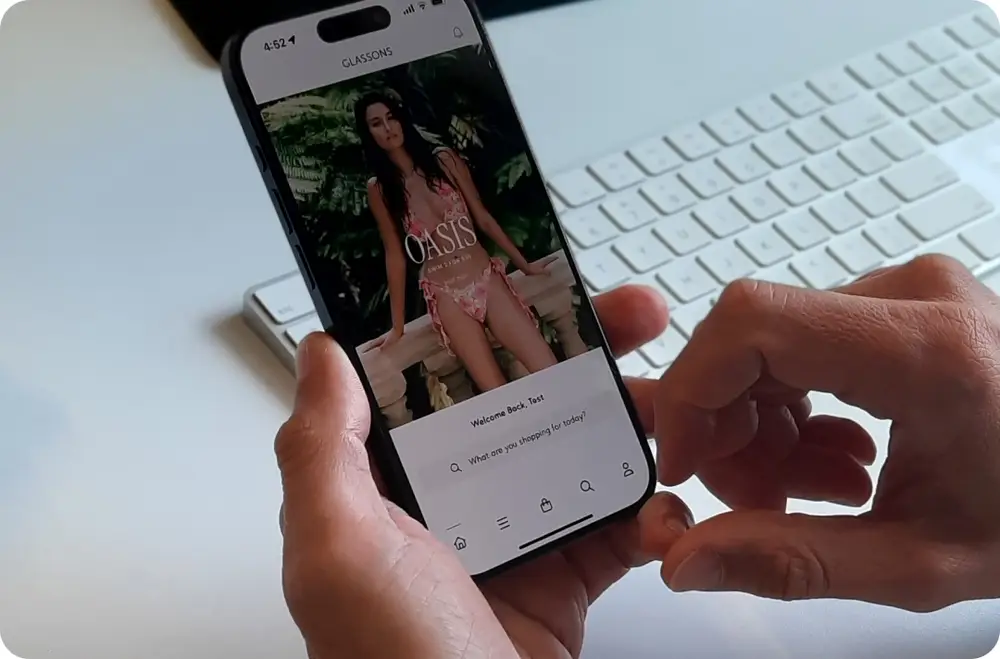 Custom ecommerce design
