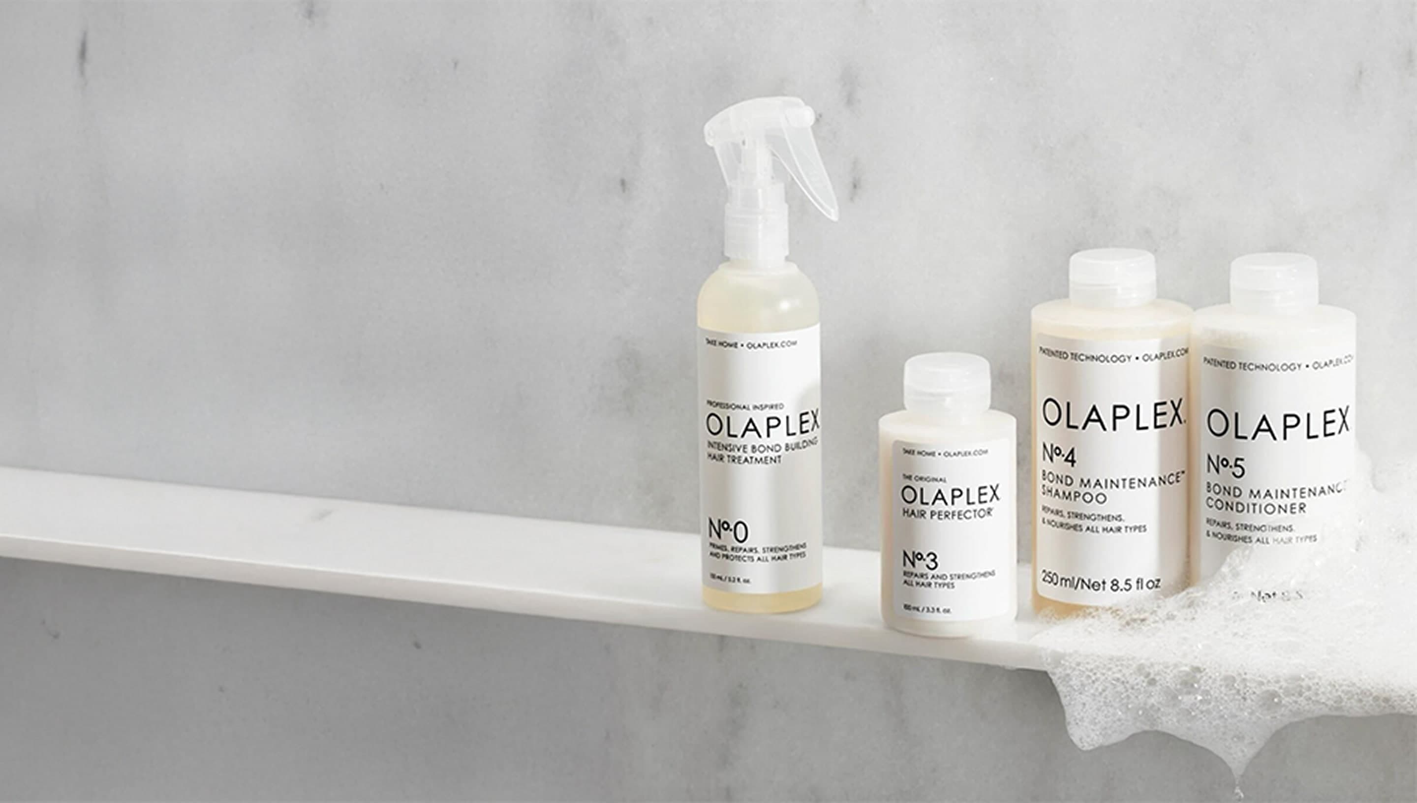Holy Grail Haircare project