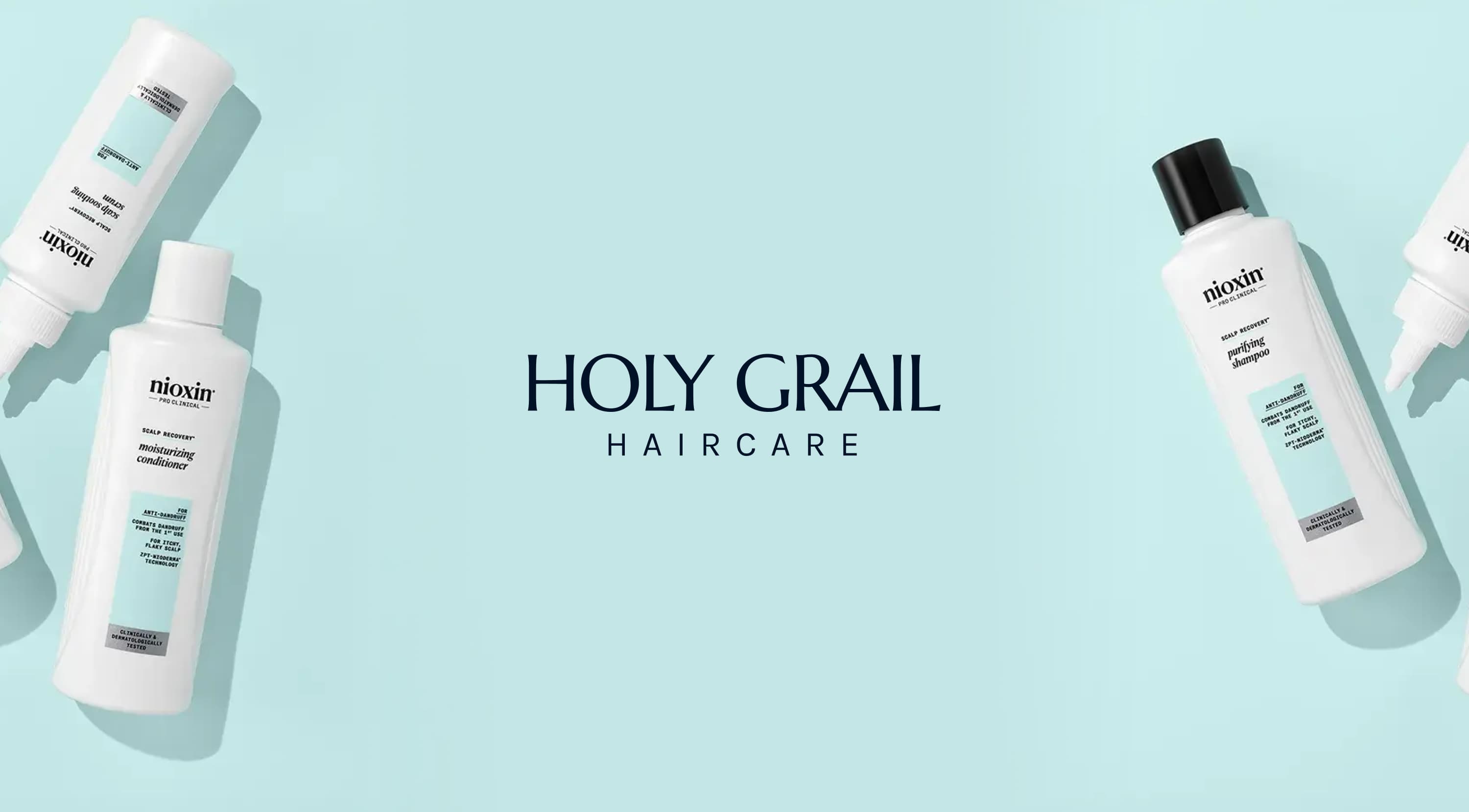 Holy Grail Haircare