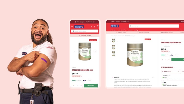 Blackpepper: Bargain Chemist